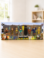 MINECRAFT 8 CHARACTER VILLAGE & PILLAGE