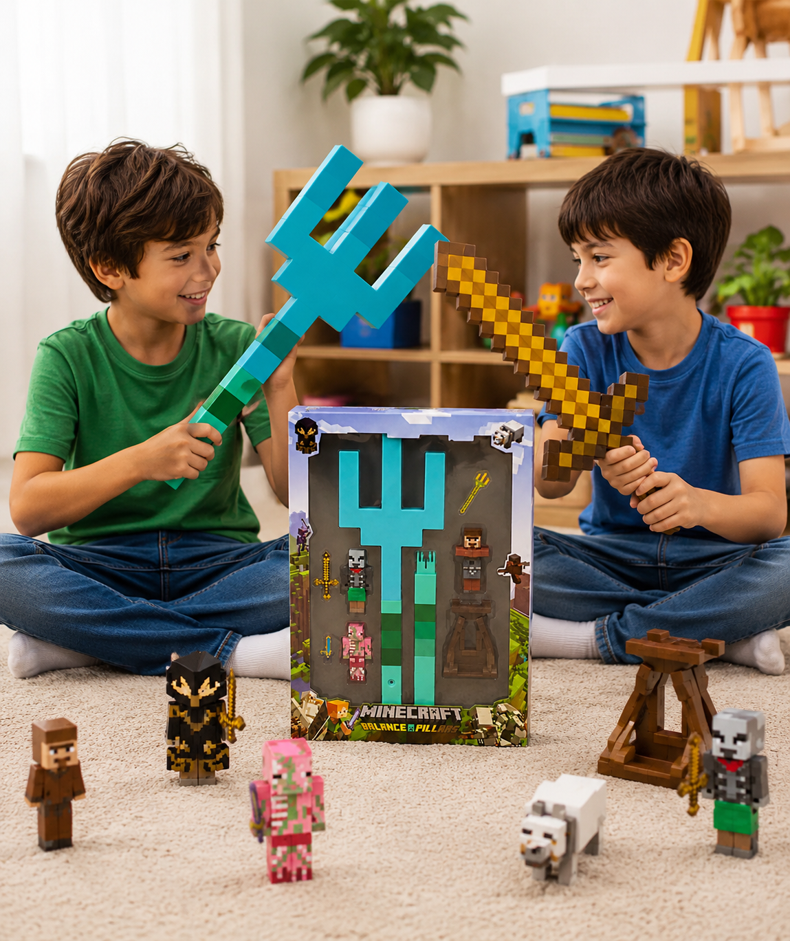 Minecraft Sword Weapon Set Secondary image