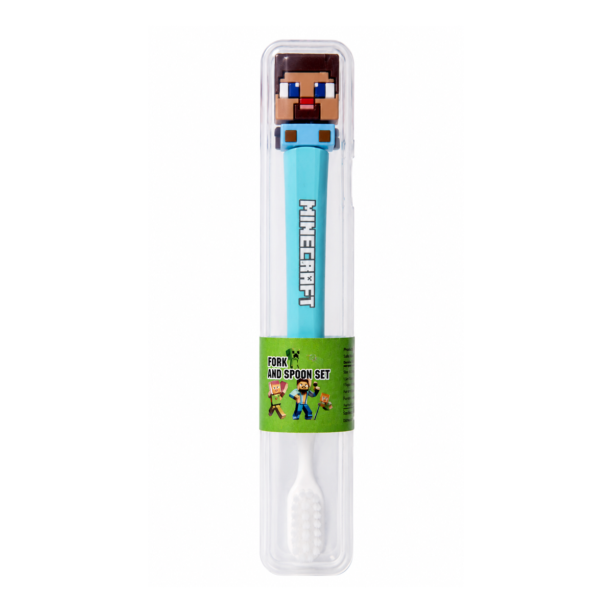 KIDS CHARACTER SOFT BRISTLE TOOTHBRUSH