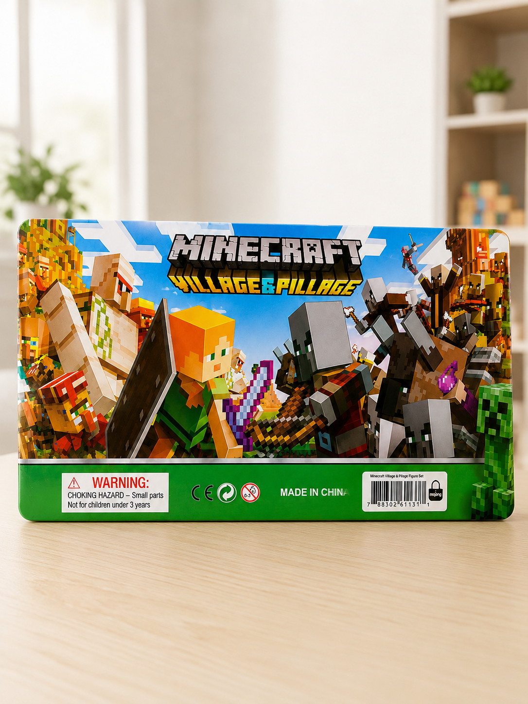 MINECRAFT VILLAGE & PILLAGE 7PCS