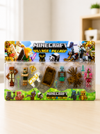 MINECRAFT VILLAGE & PILLAGE 7PCS