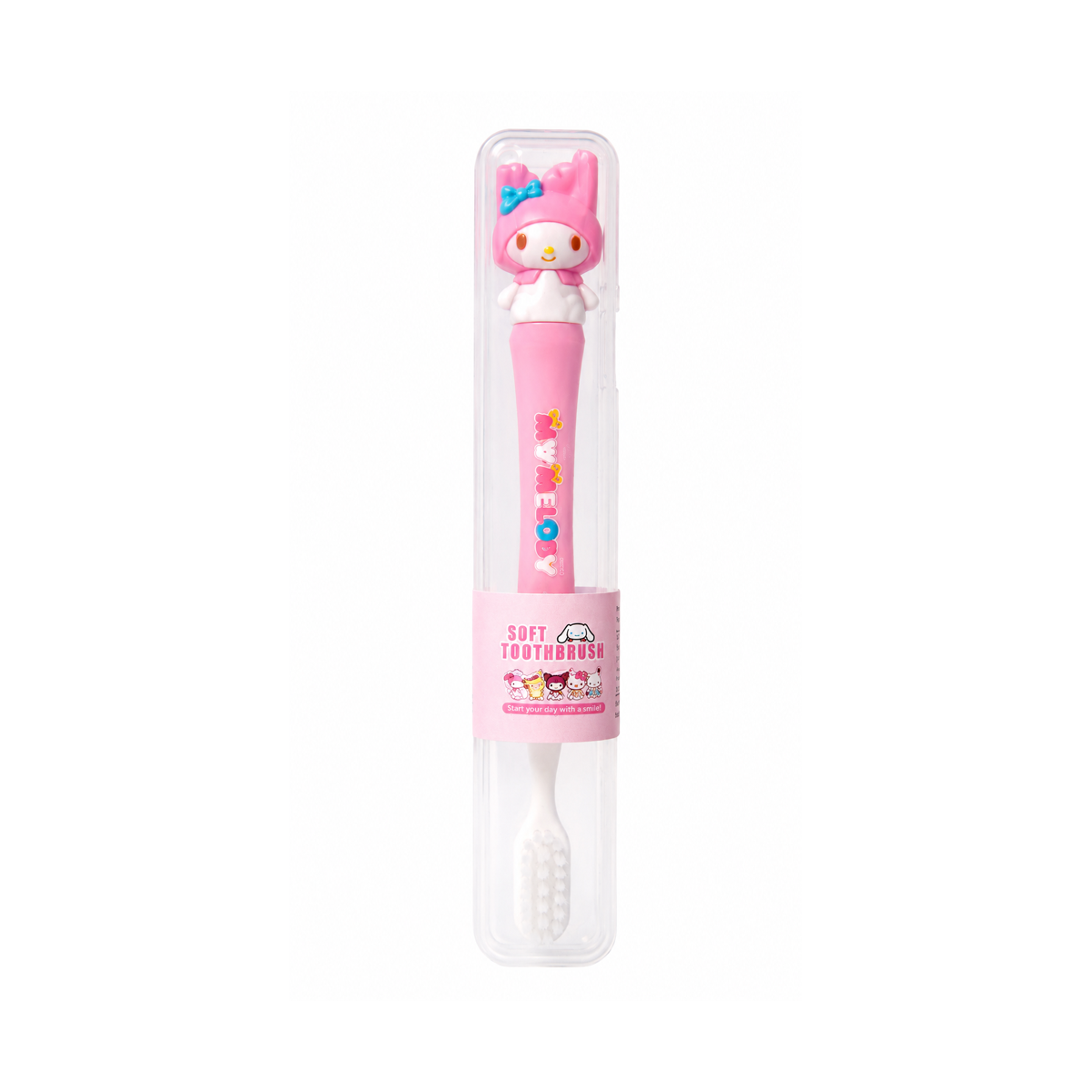 KIDS CHARACTER SOFT BRISTLE TOOTHBRUSH