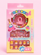 NAILS & BRACELET SET