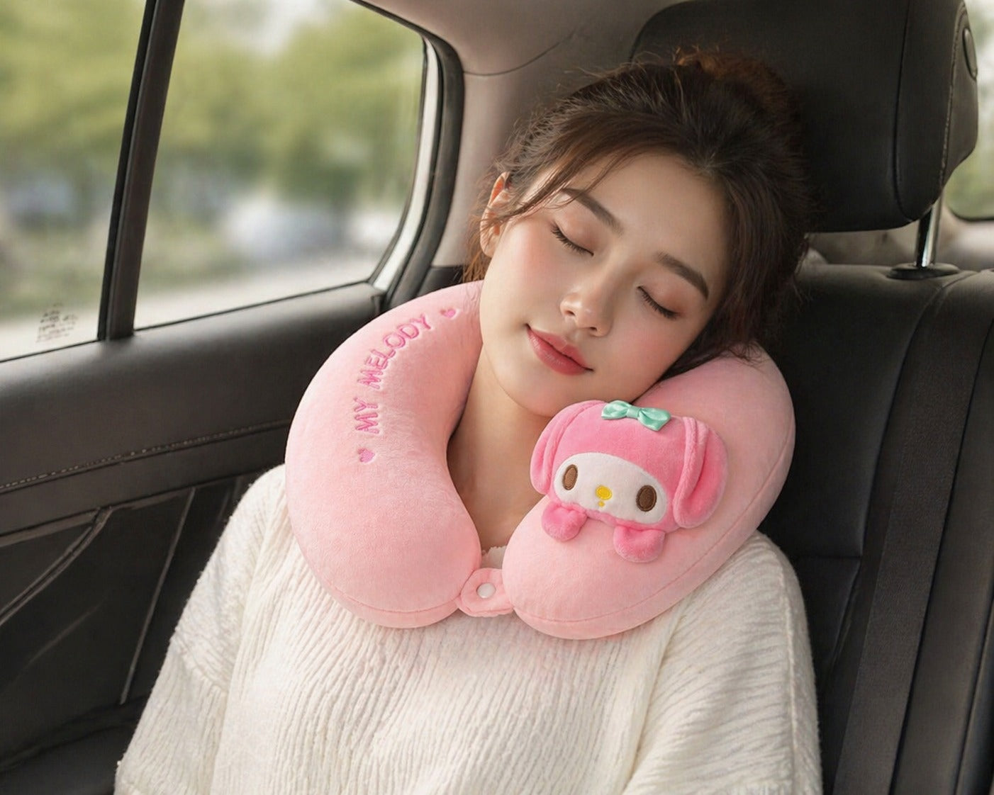 NECK PILLOW MY MELODY Secondary image