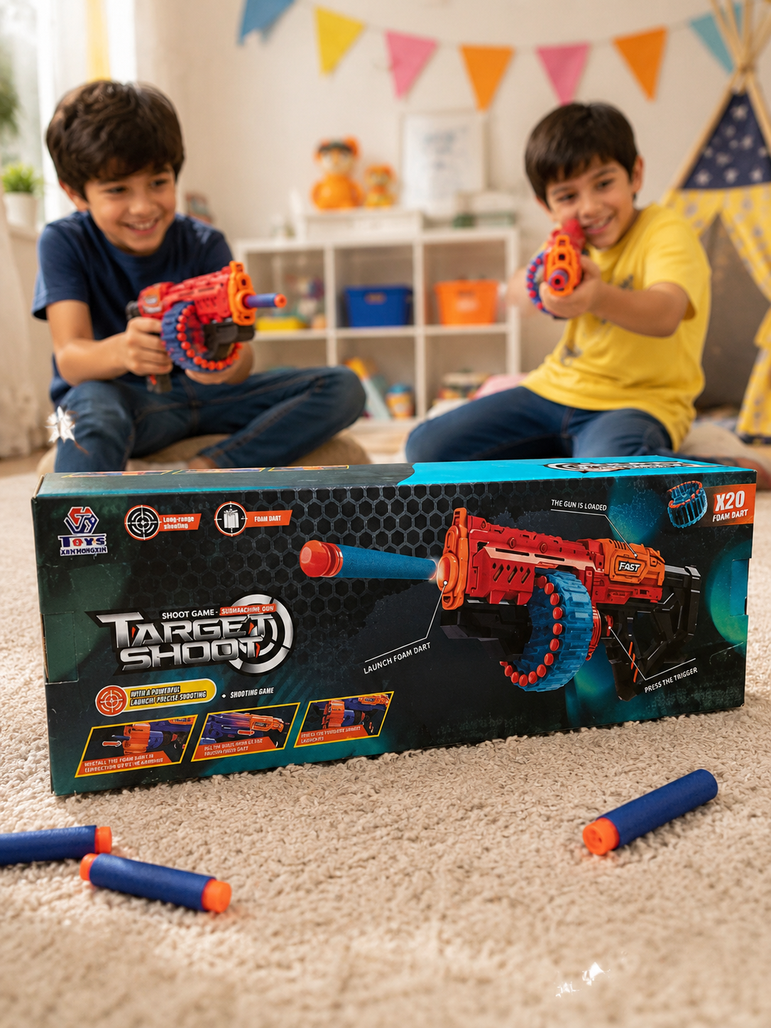 SHOOTING GUN Main image