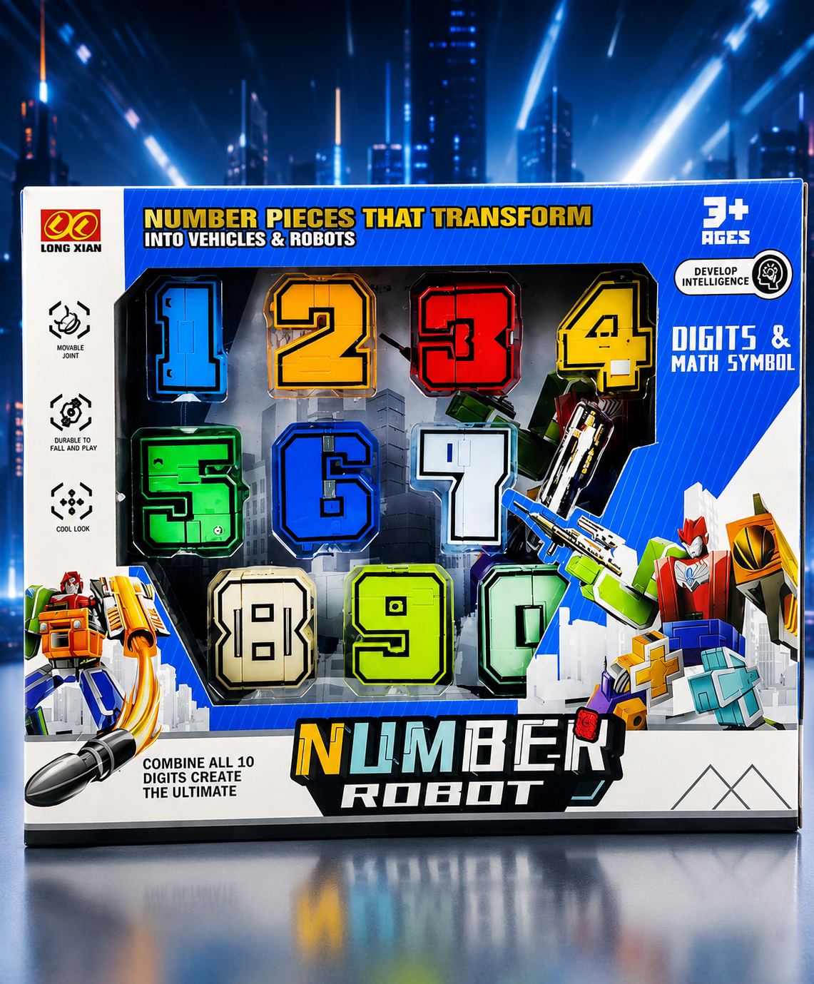 Number Robot