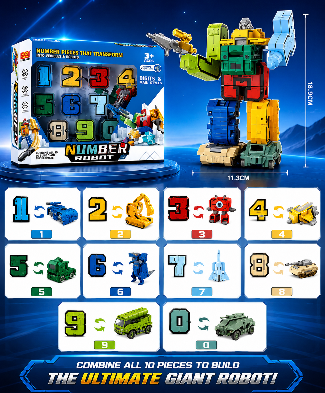 Number Robot