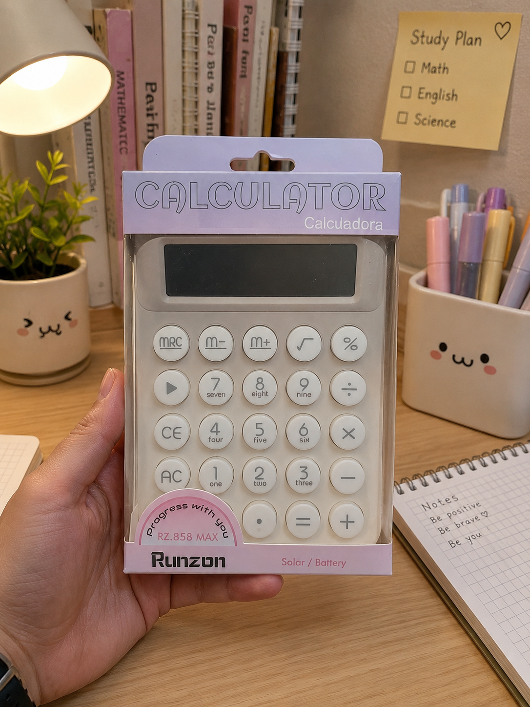 CALCULATOR RZ858 MAX
