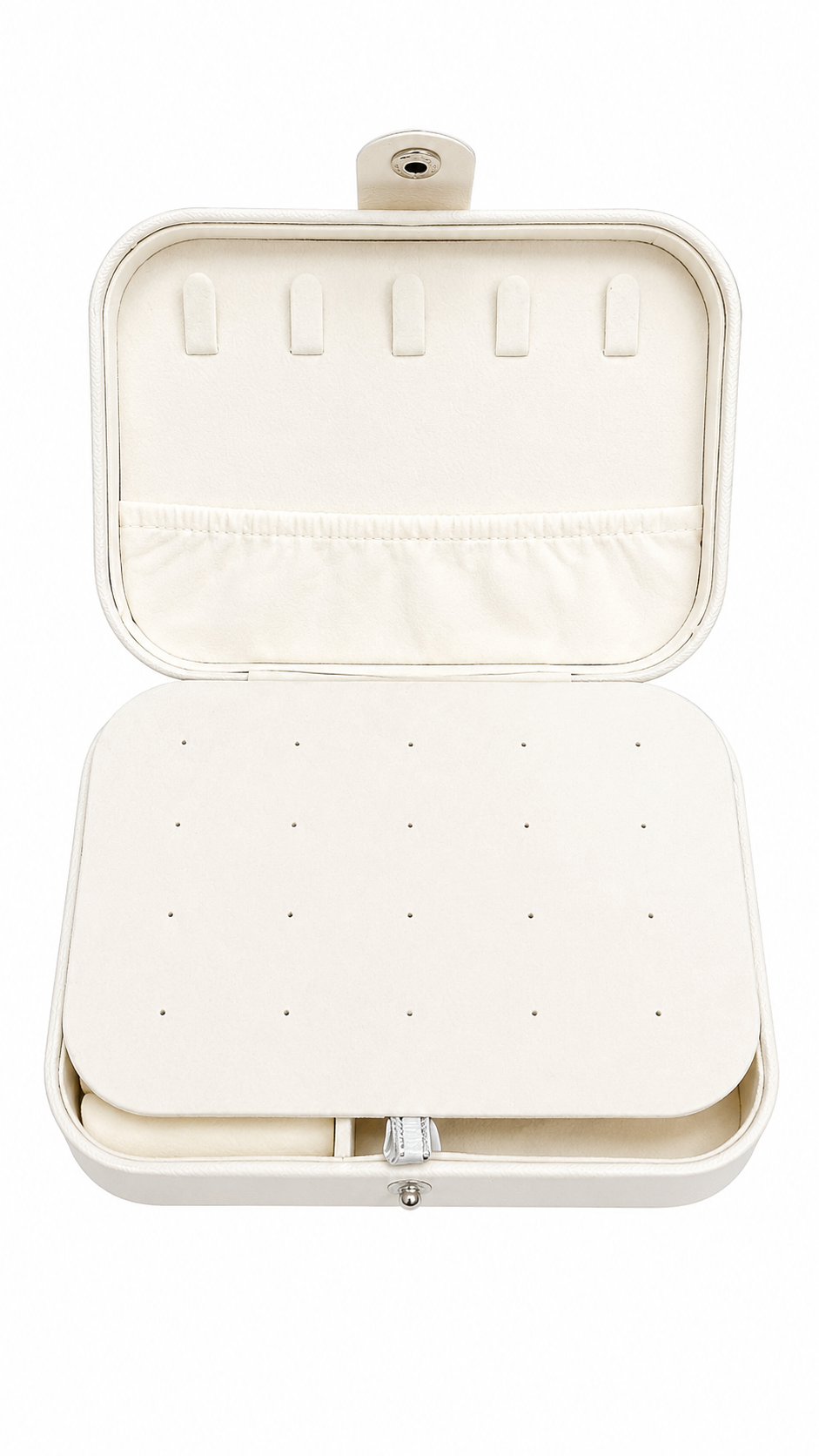 JEWELRY ORGANIZER - WHITE