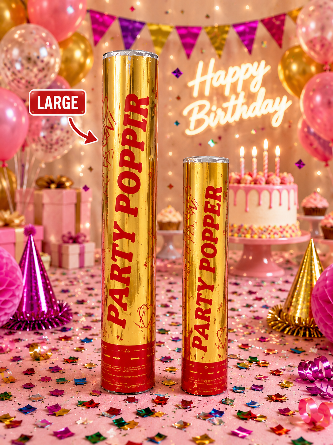 PARTY POPPER