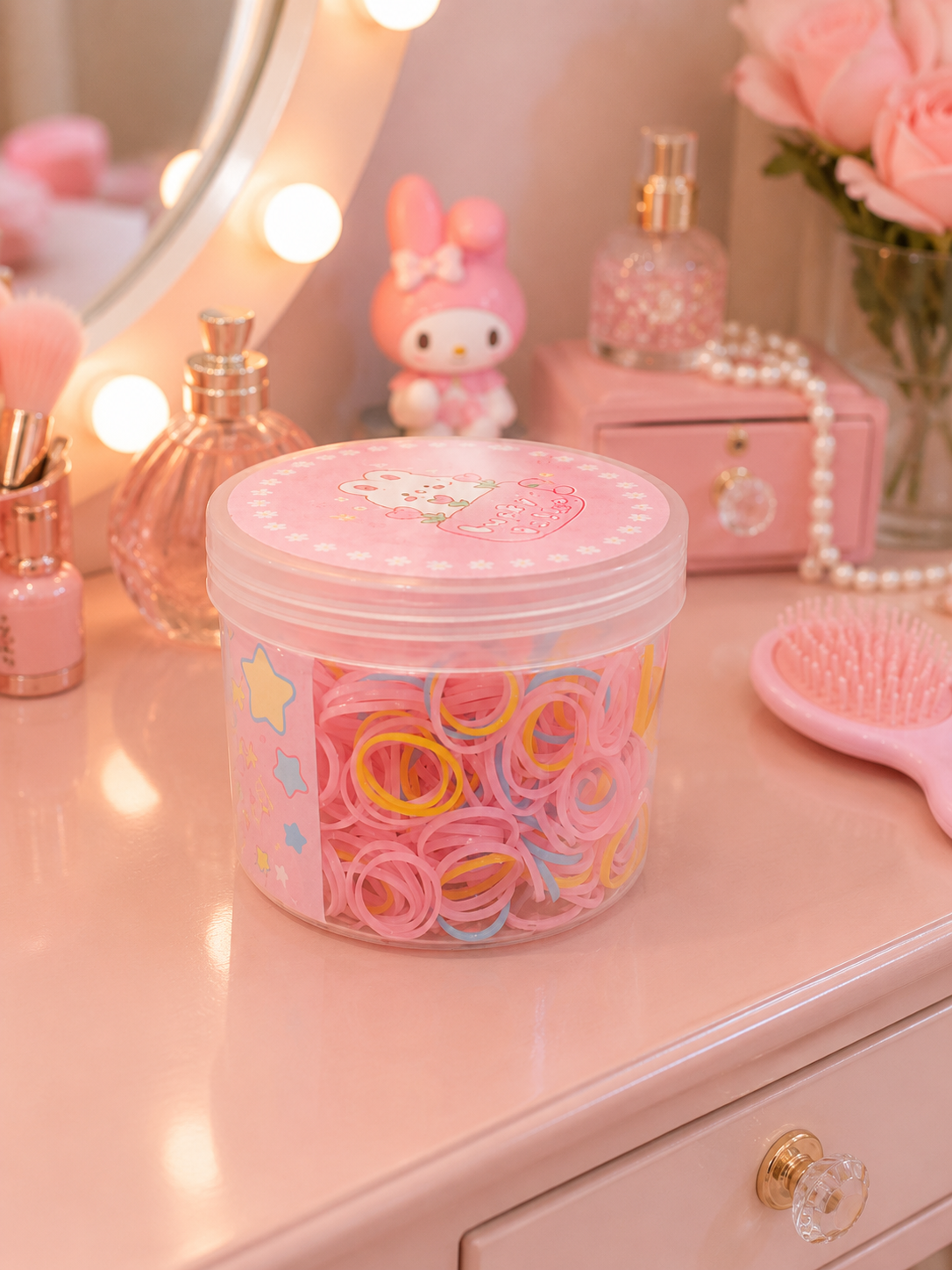 PASTEL HAIR BANDS Main image