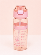 SPORTS FLIP-FLOP WATER BOTTLE- PINK