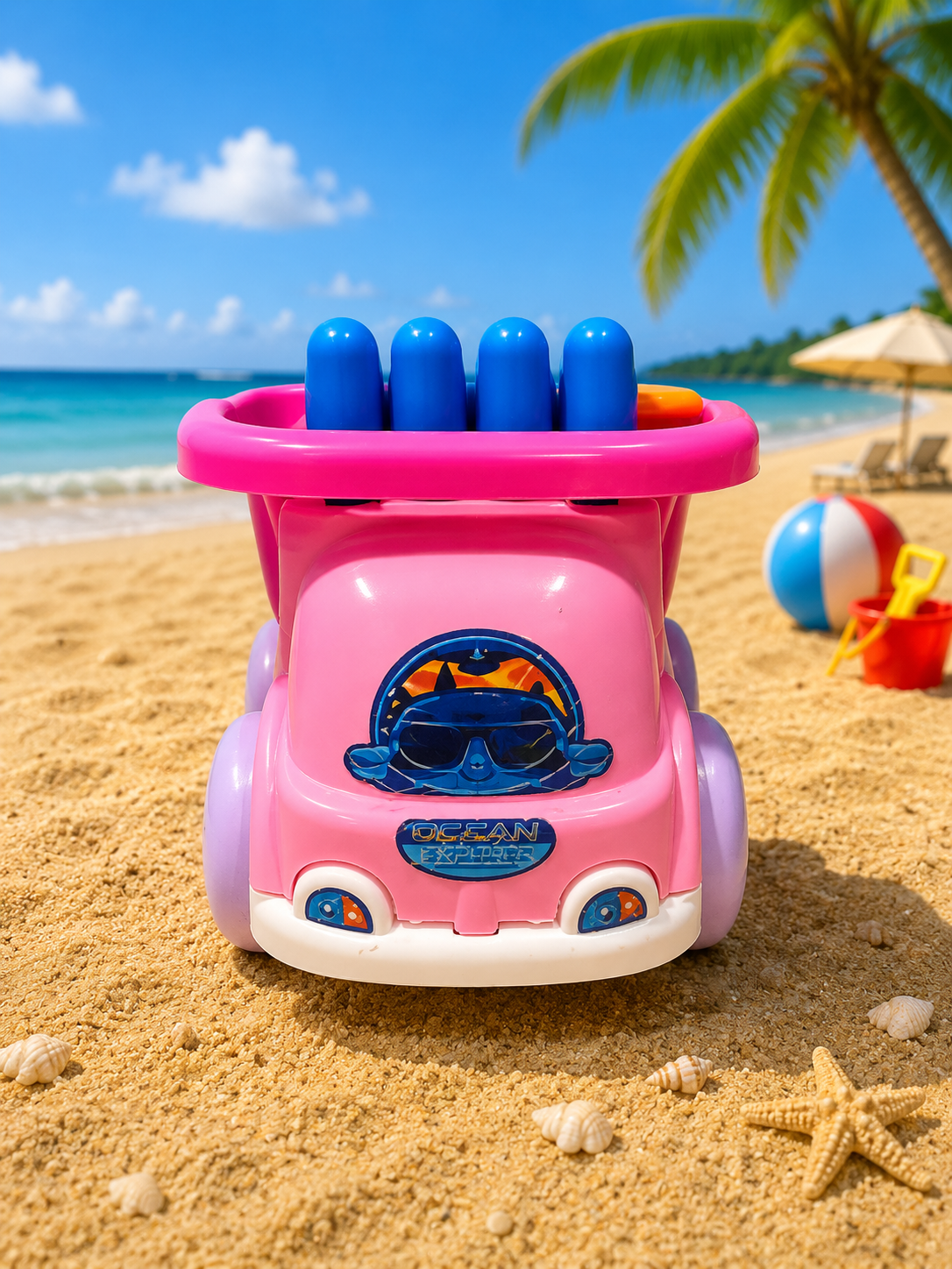 BEACH SAND TOY SET