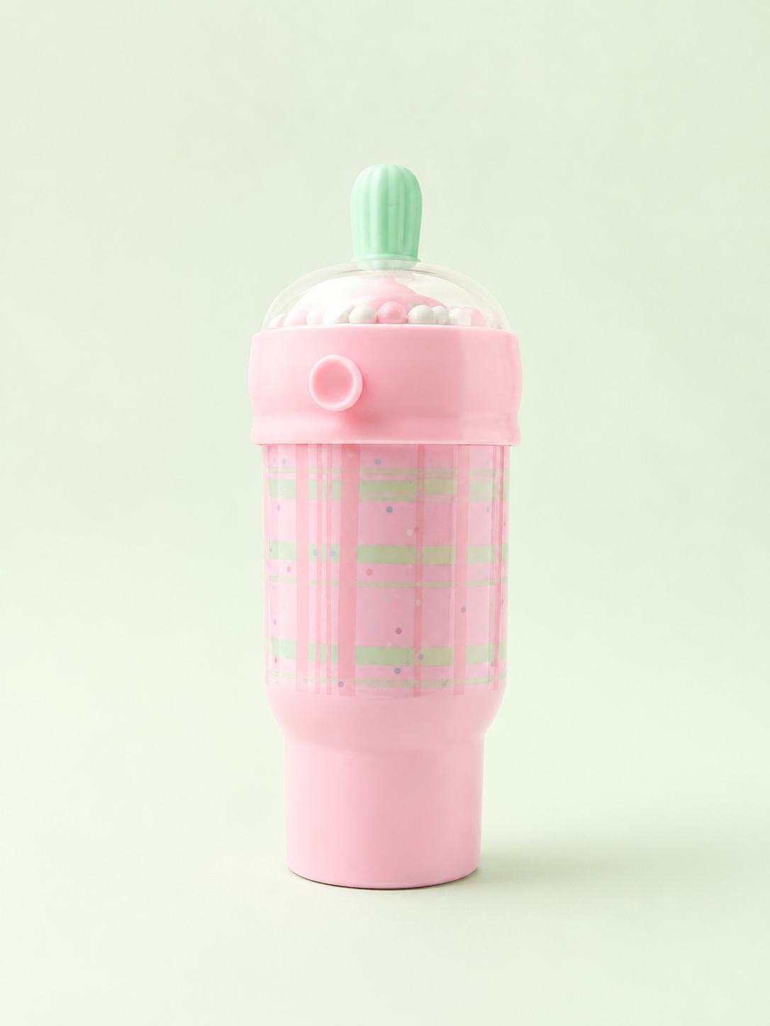 BEADED TUMBLER CUP