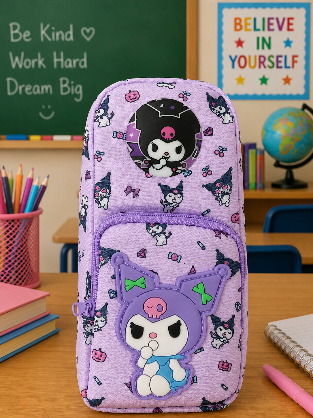 KUROMI PENCIL CASE