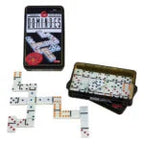 DOMINOES TIN BOX
