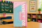 RABBIT PLUSH PENCIL CASE