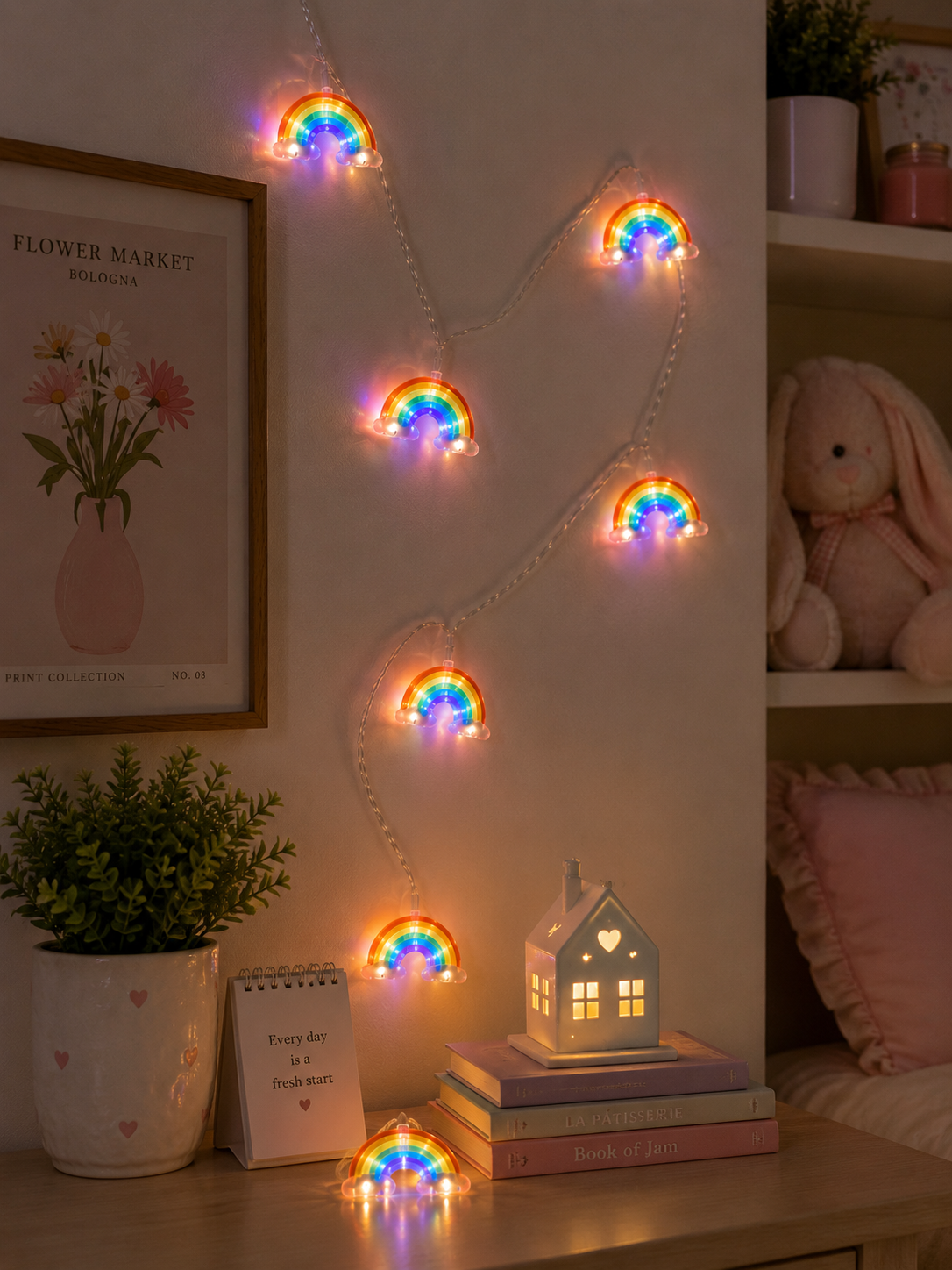 RAINBOW FAIRY LIGHTS