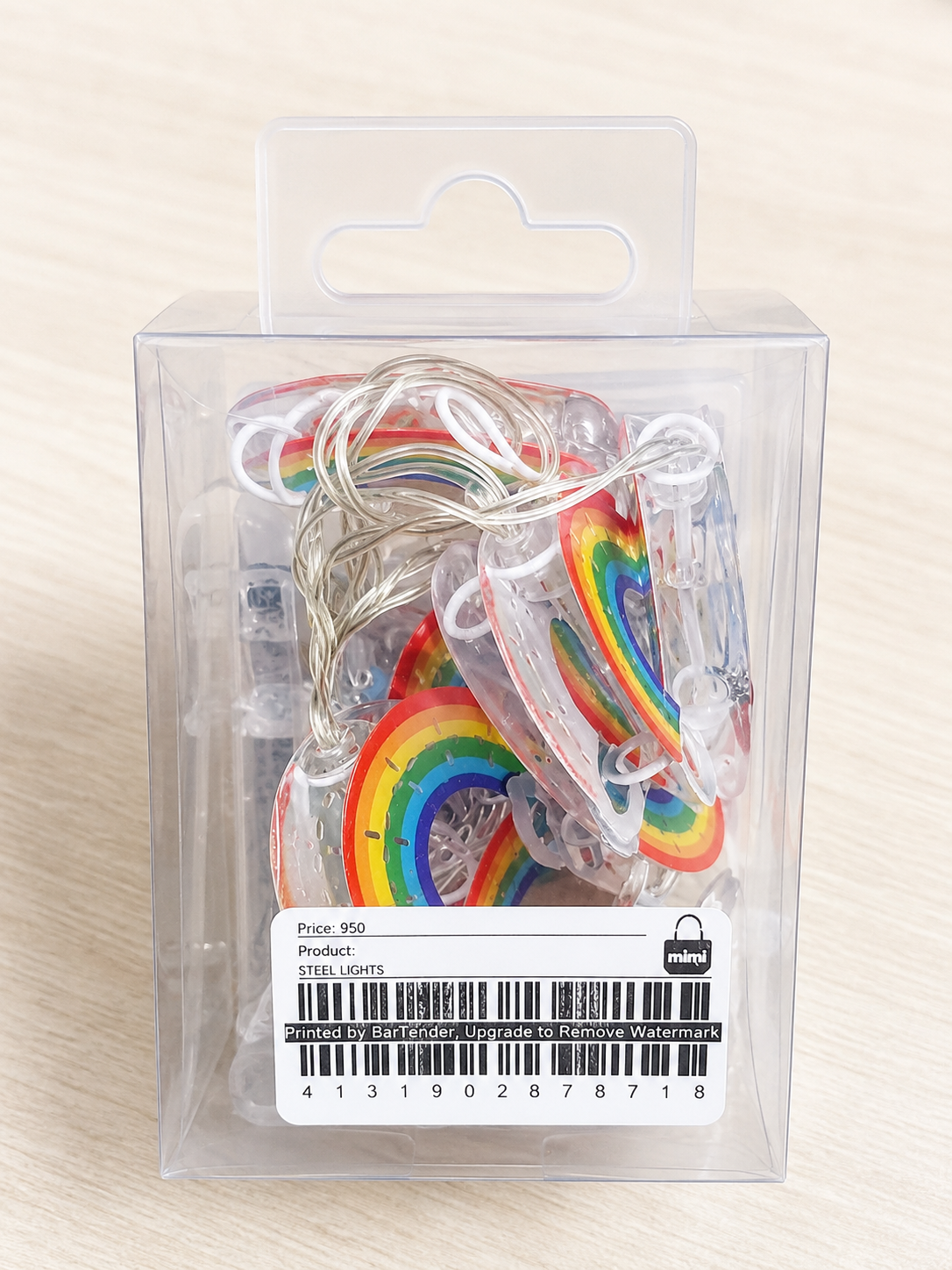 RAINBOW FAIRY LIGHTS
