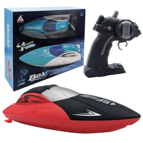 RC WATER BOAT - RED