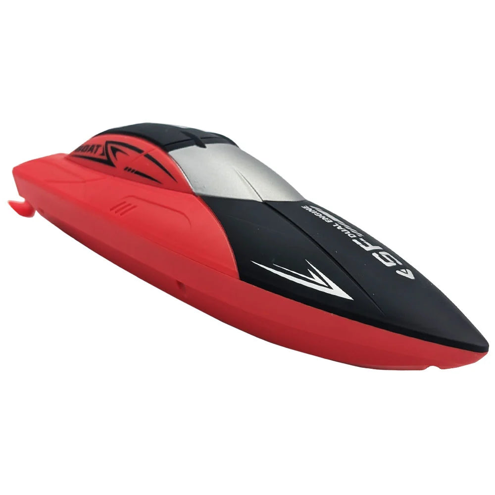 RC WATER BOAT - RED Secondary image