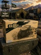 CEAST KING RC OFF-ROAD MILITARY JEEP
