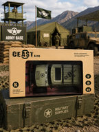 CEAST KING RC OFF-ROAD MILITARY JEEP
