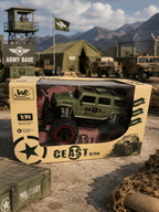 CEAST KING RC OFF-ROAD MILITARY JEEP