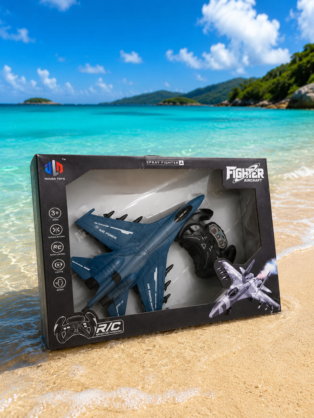 R/C FIGHTER DOGFIGHTER PLANE