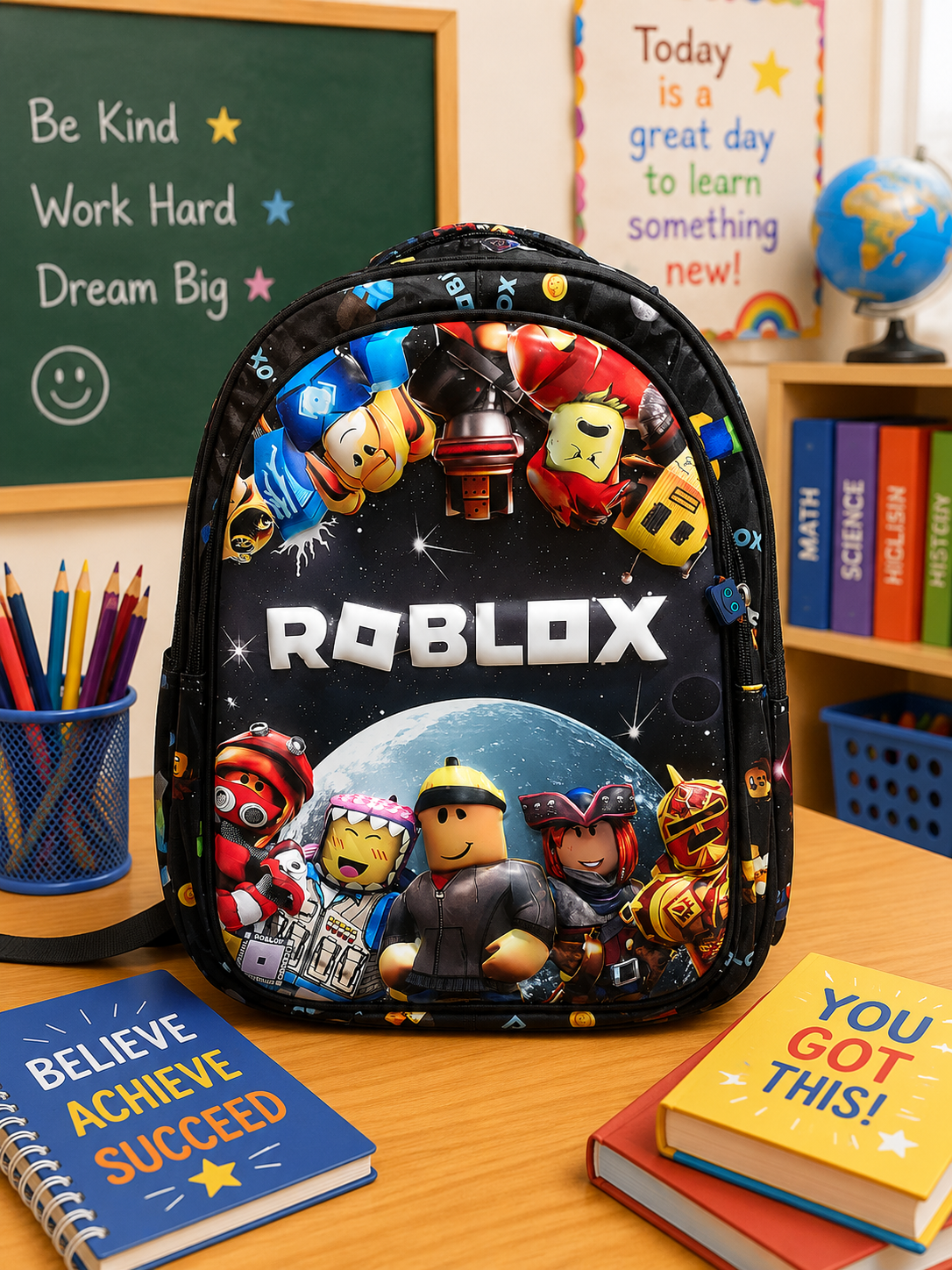 ROBLOX BACKPACK - 16.5 Inches