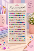 Whimsical Crystal Stickers
