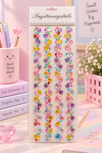 Whimsical Crystal Stickers