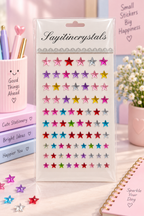 Whimsical Crystal Stickers