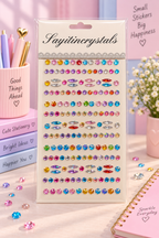 Whimsical Crystal Stickers