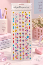 Whimsical Crystal Stickers