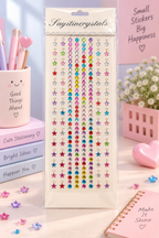 Whimsical Crystal Stickers