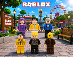 ROBLOX CHARACTERS - 6Pcs set