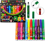 MACARON SCENTED MARKERS