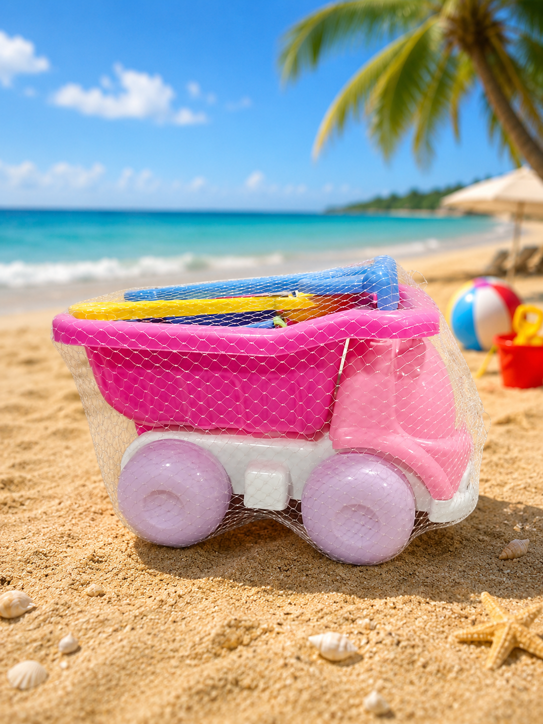 BEACH SAND TOY SET