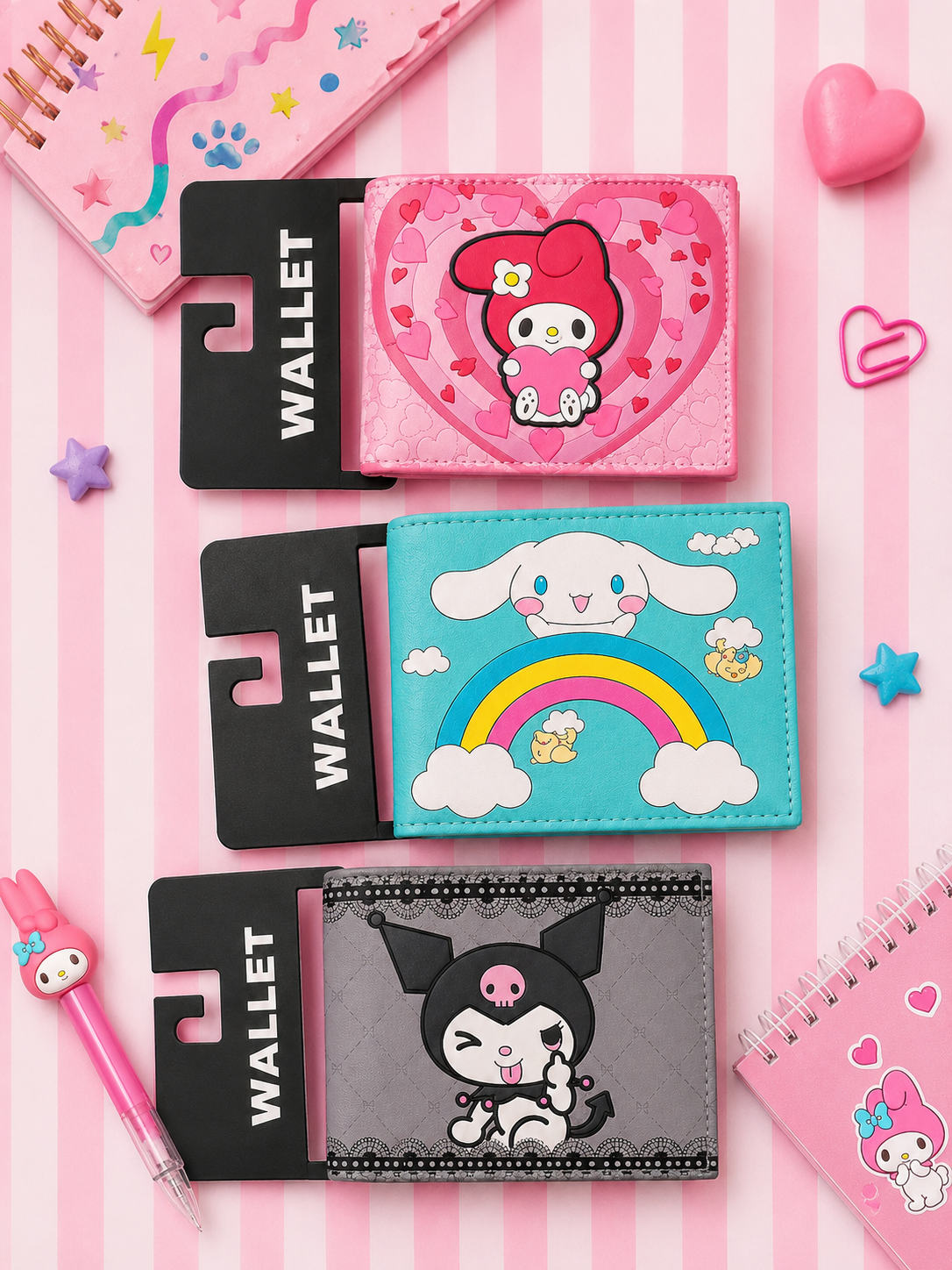 SANRIO KIDS WALLET