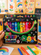 MACARON SCENTED MARKERS