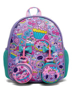 SCHOOL BAG 2054 VEST ICE CREAM/DONUT