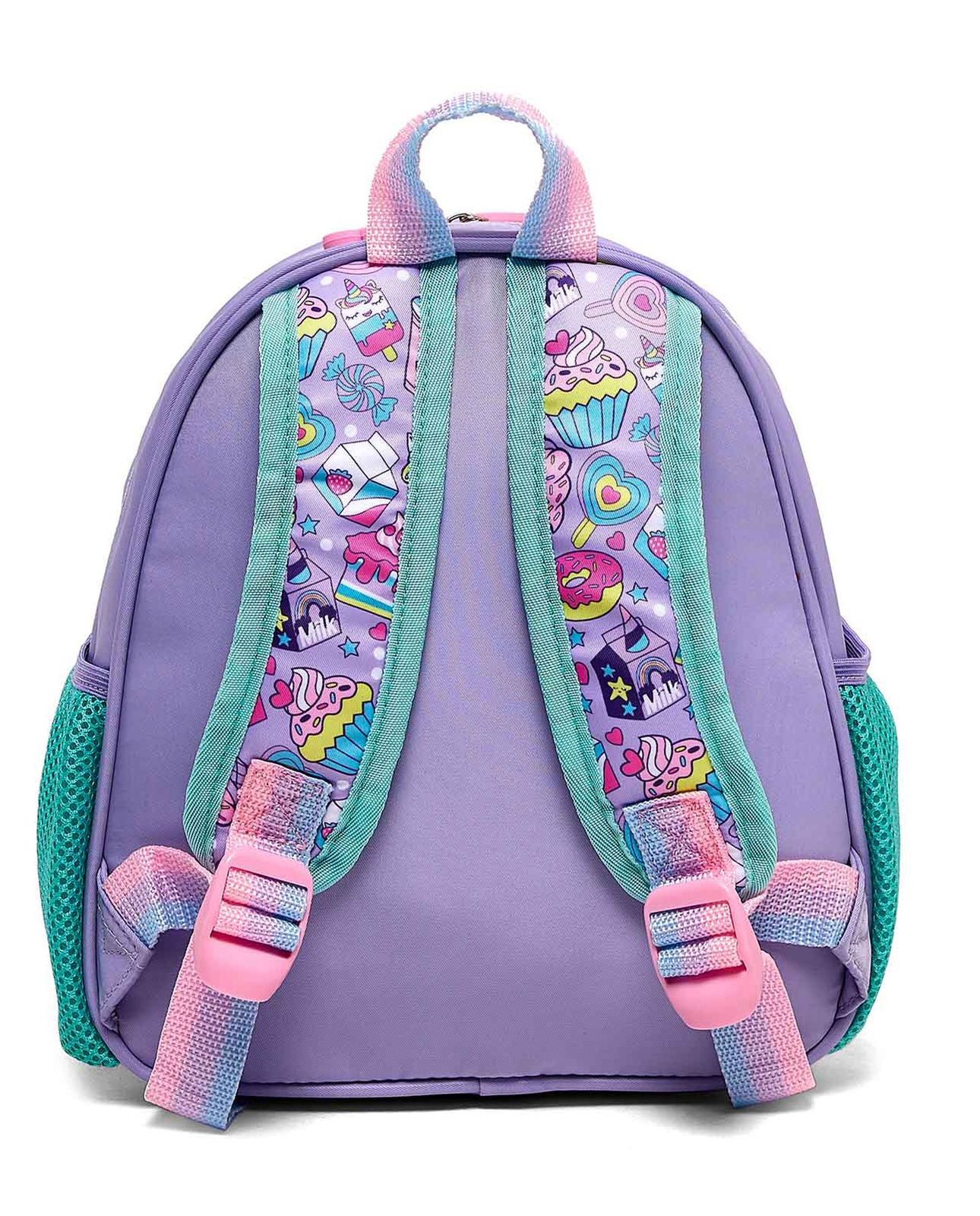 SCHOOL BAG 2054 VEST ICE CREAM/DONUT