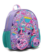 SCHOOL BAG 2054 VEST ICE CREAM/DONUT