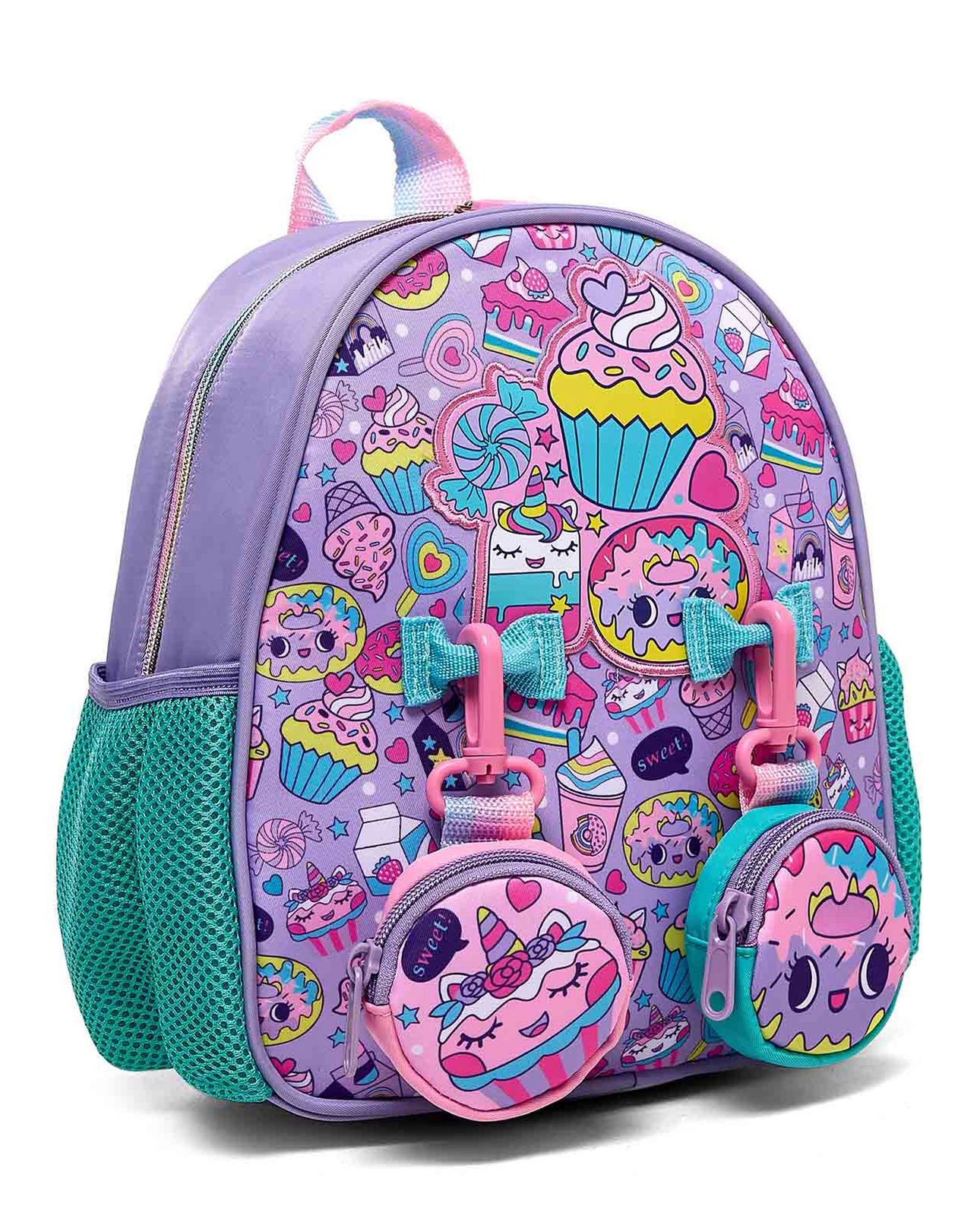 SCHOOL BAG 2054 VEST ICE CREAM/DONUT