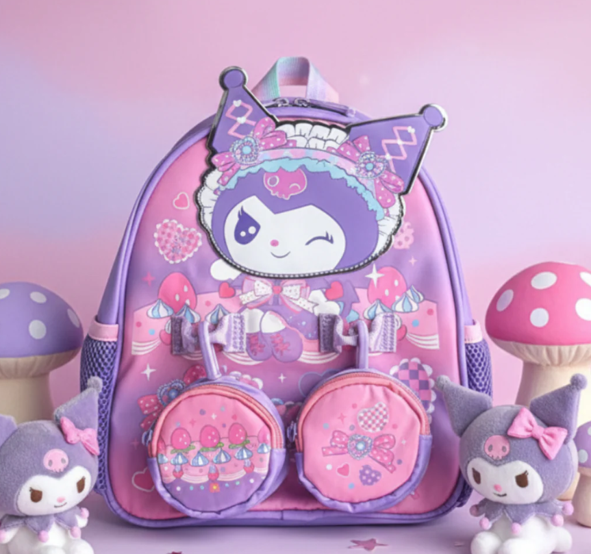 SCHOOL BAG 2054 VEST KUROMI Main image
