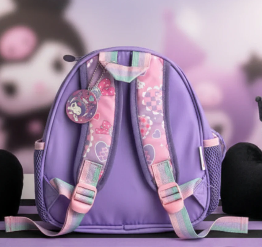 SCHOOL BAG 2054 VEST KUROMI