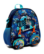 SCHOOL BAG 2054 VEST MONSTER TRUCK