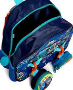 SCHOOL BAG 2054 VEST MONSTER TRUCK