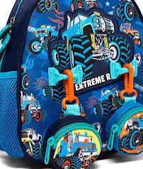 SCHOOL BAG 2054 VEST MONSTER TRUCK